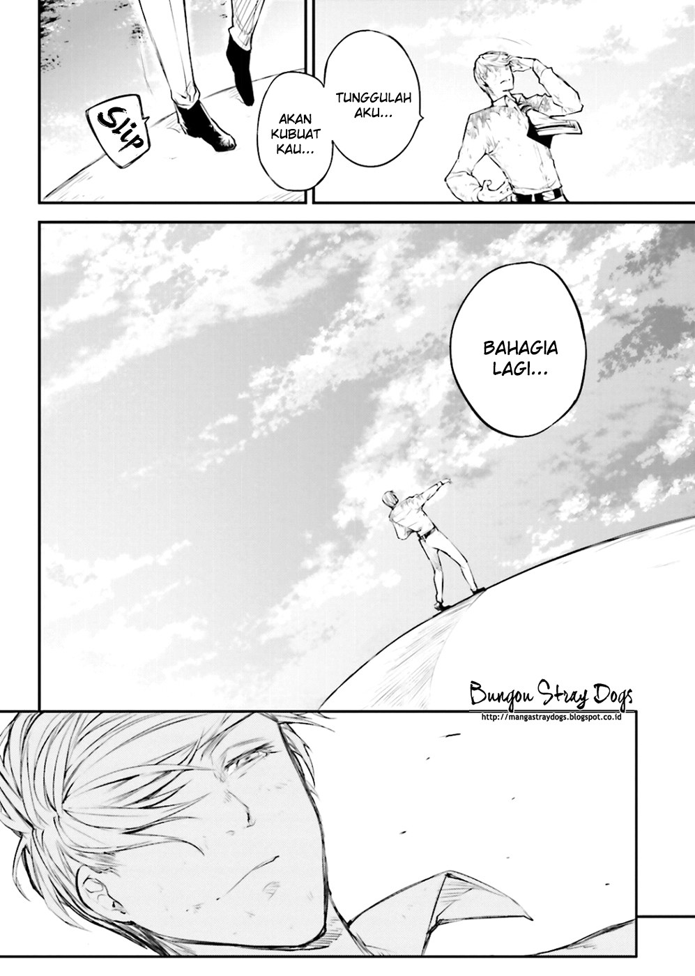 Bungou Stray Dogs Chapter 36 - halaman 20