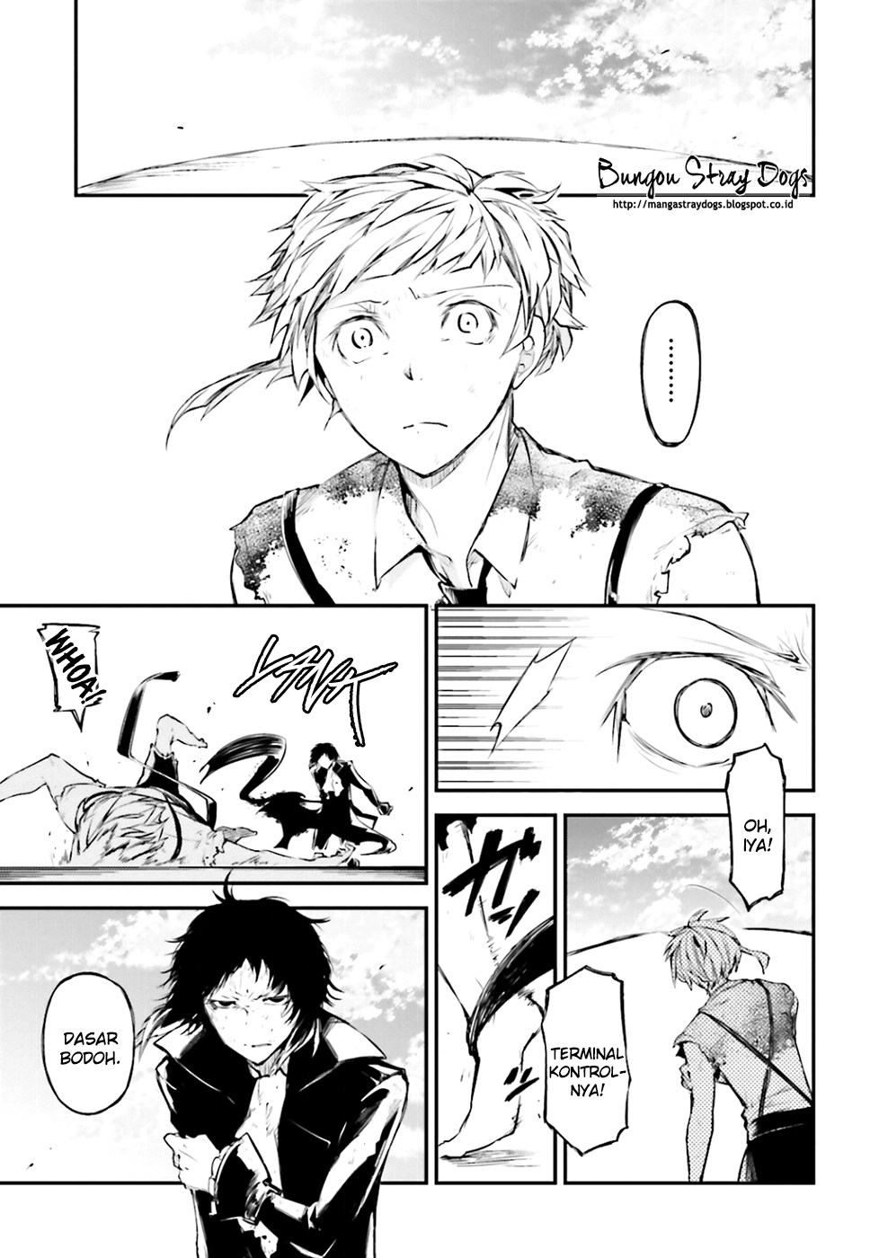 Bungou Stray Dogs Chapter 36 - halaman 21