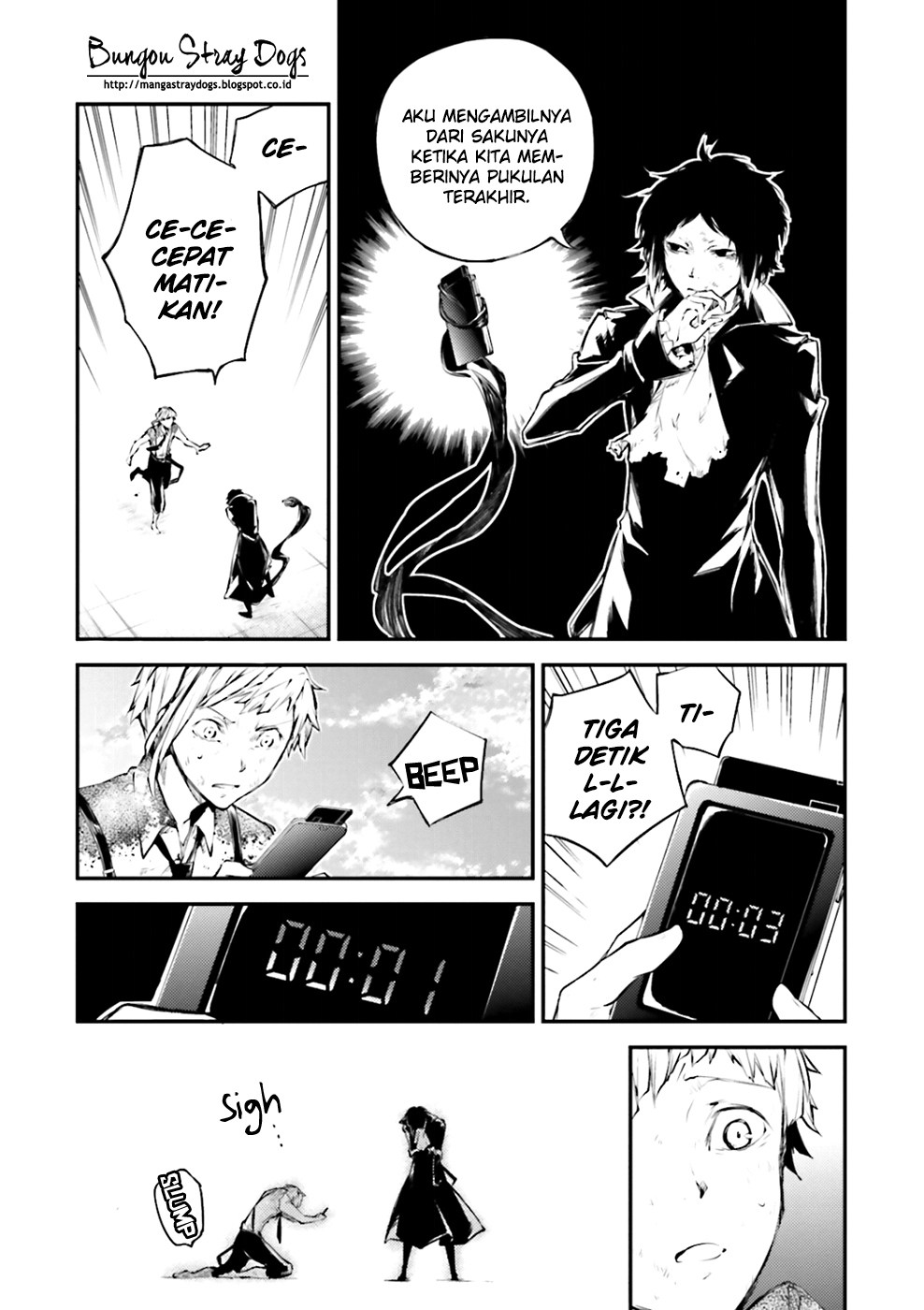 Bungou Stray Dogs Chapter 36 - halaman 22