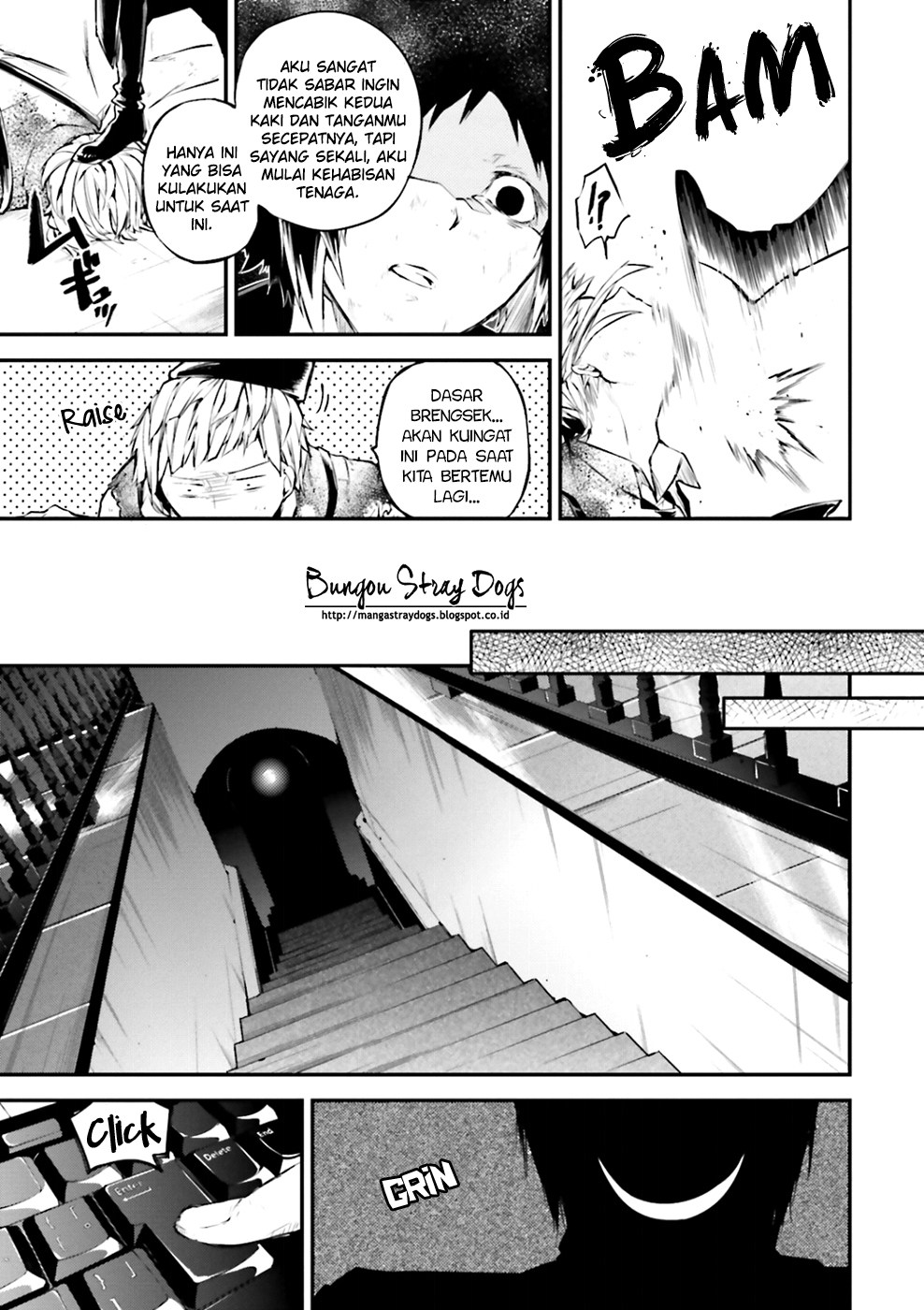 Bungou Stray Dogs Chapter 36 - halaman 23