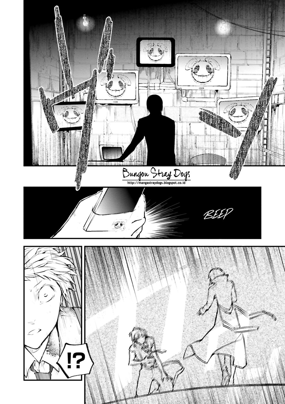 Bungou Stray Dogs Chapter 36 - halaman 24