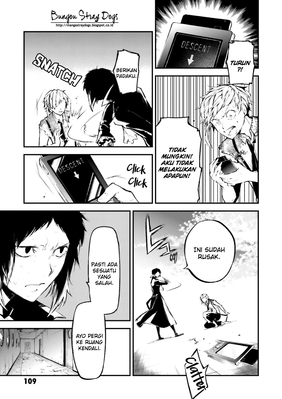 Bungou Stray Dogs Chapter 36 - halaman 25