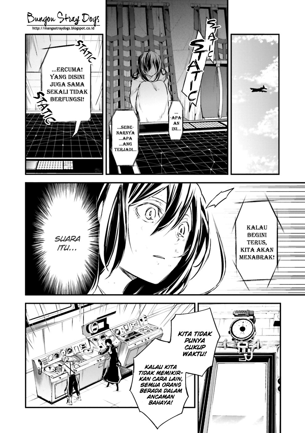 Bungou Stray Dogs Chapter 36 - halaman 26