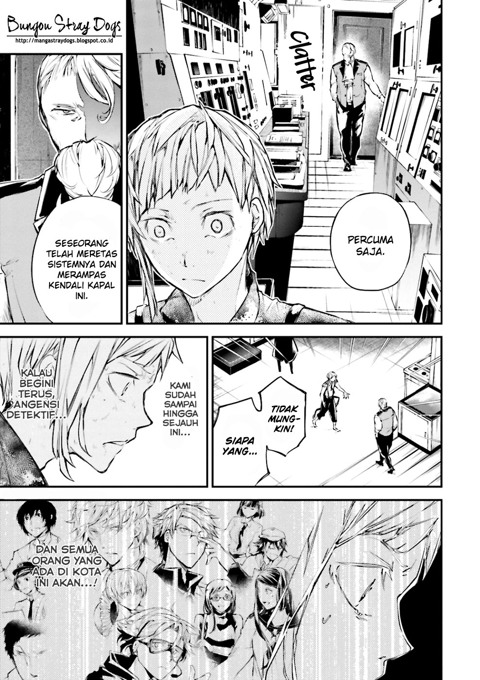 Bungou Stray Dogs Chapter 36 - halaman 27