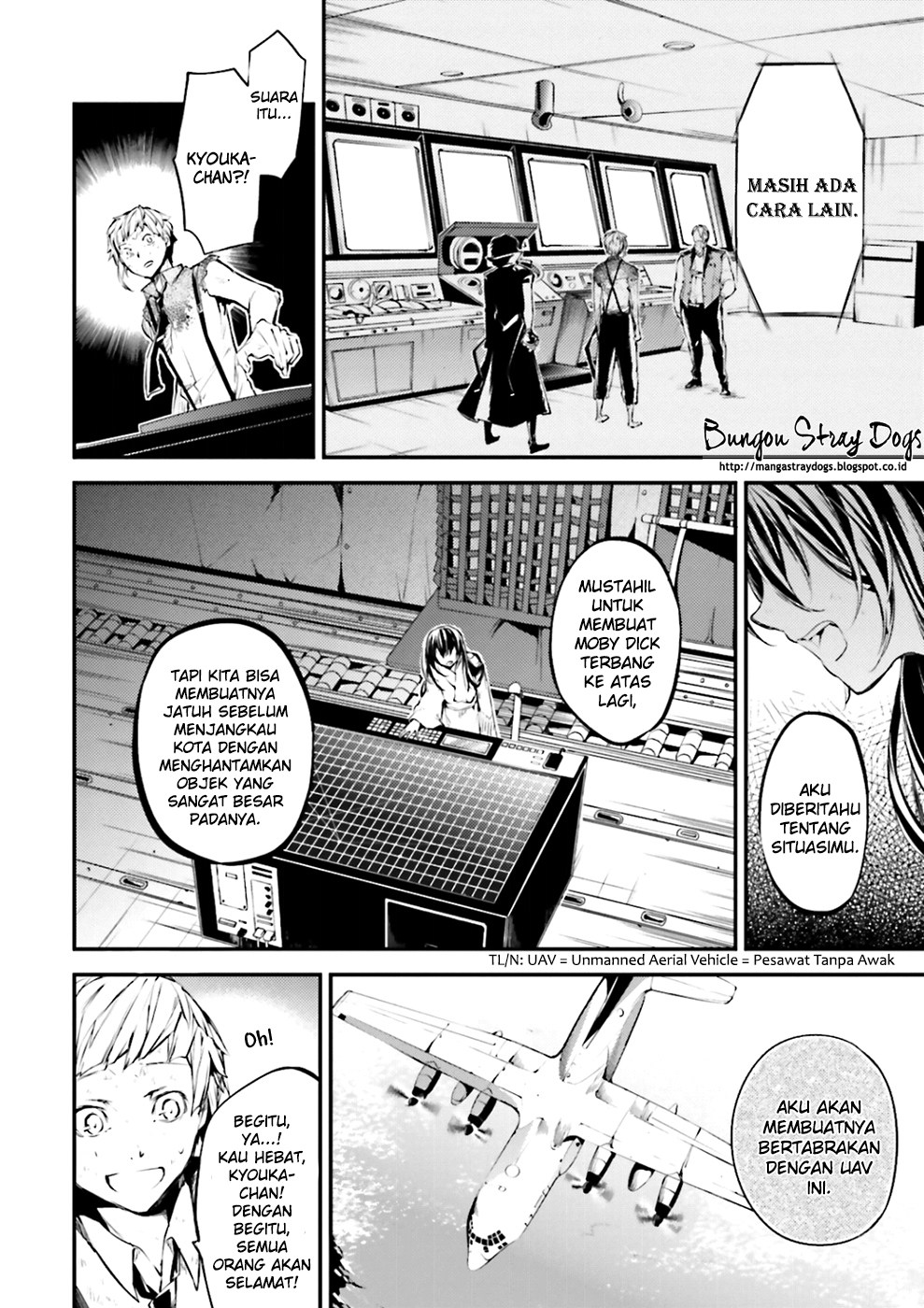 Bungou Stray Dogs Chapter 36 - halaman 28