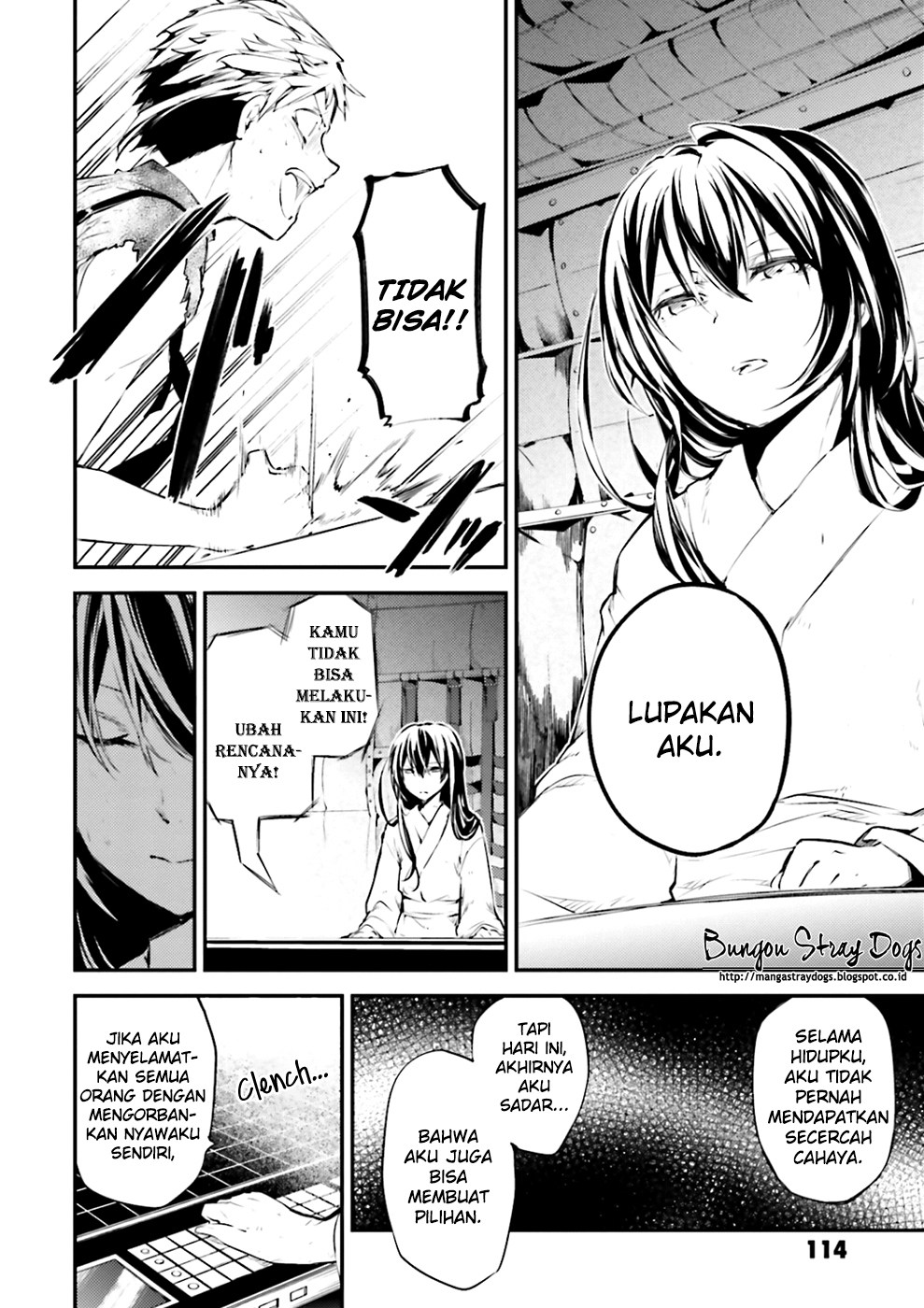Bungou Stray Dogs Chapter 36 - halaman 30