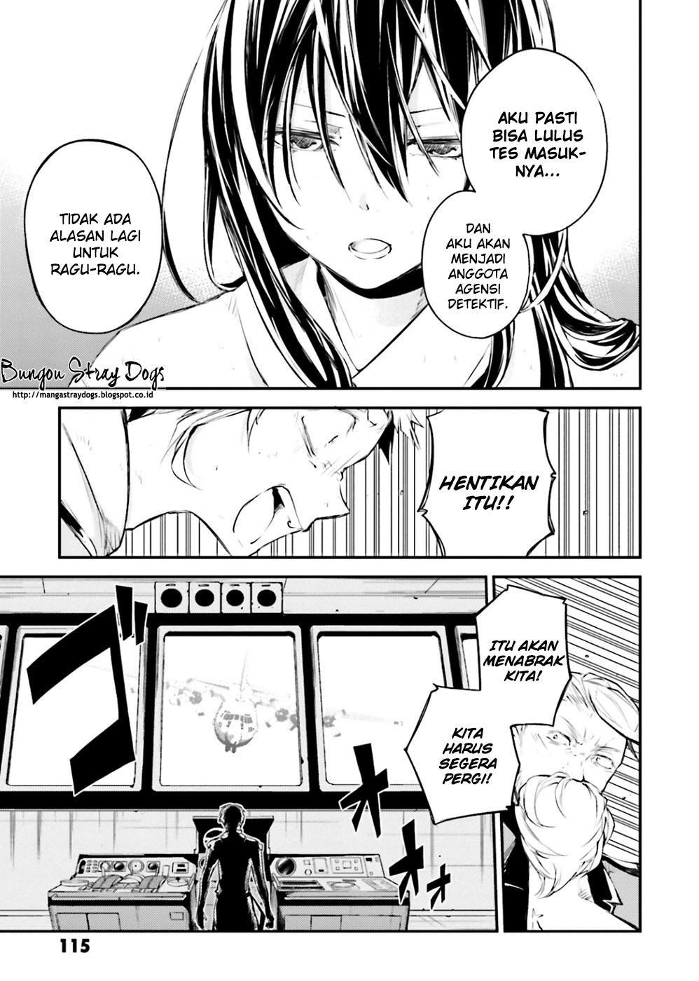 Bungou Stray Dogs Chapter 36 - halaman 31
