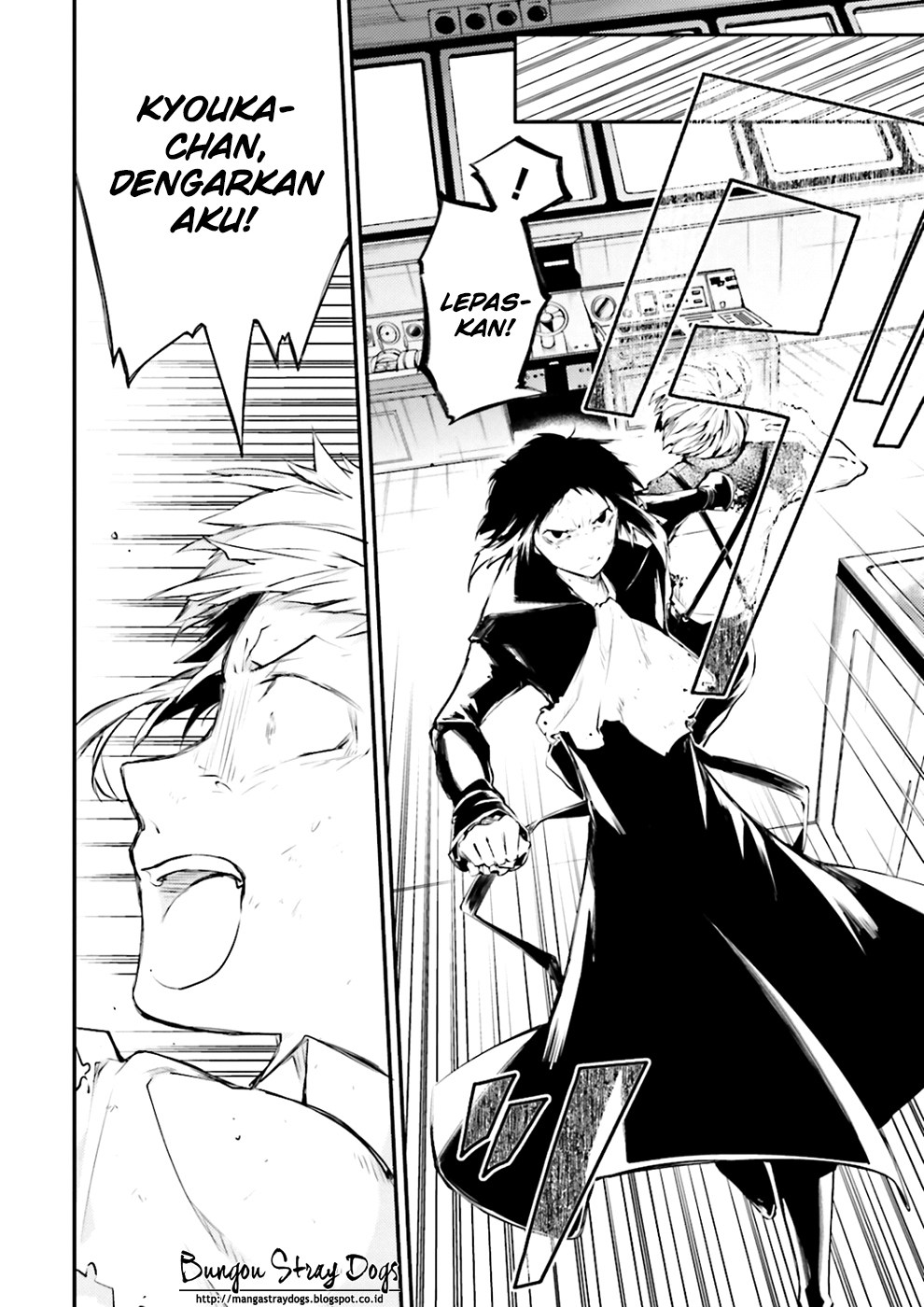 Bungou Stray Dogs Chapter 36 - halaman 32