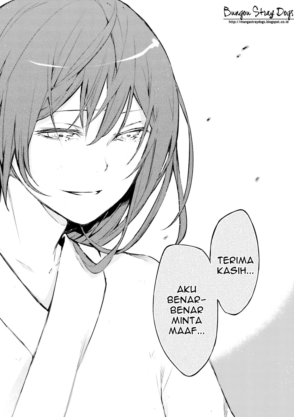 Bungou Stray Dogs Chapter 36 - halaman 33