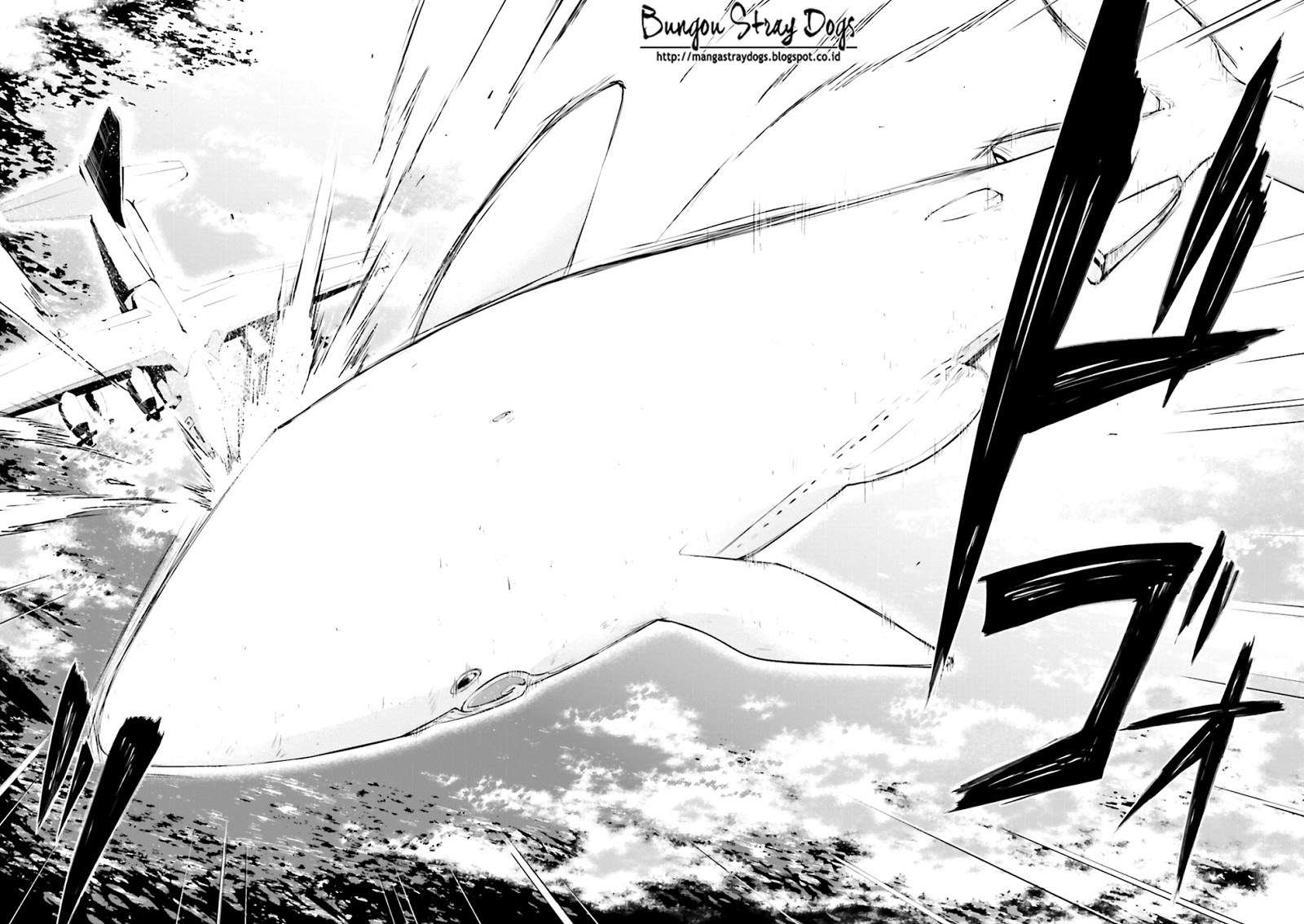 Bungou Stray Dogs Chapter 36 - halaman 34