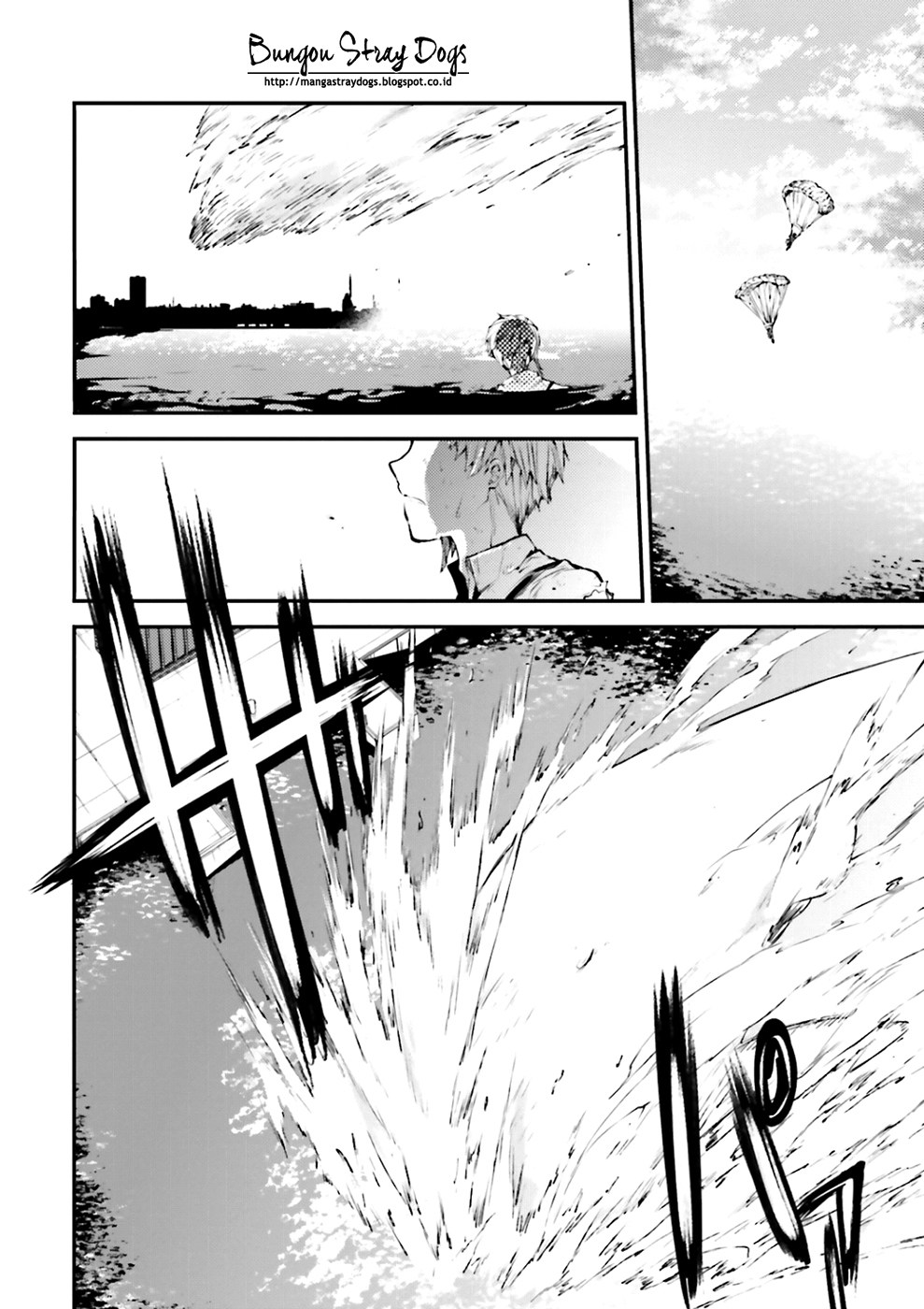 Bungou Stray Dogs Chapter 36 - halaman 35
