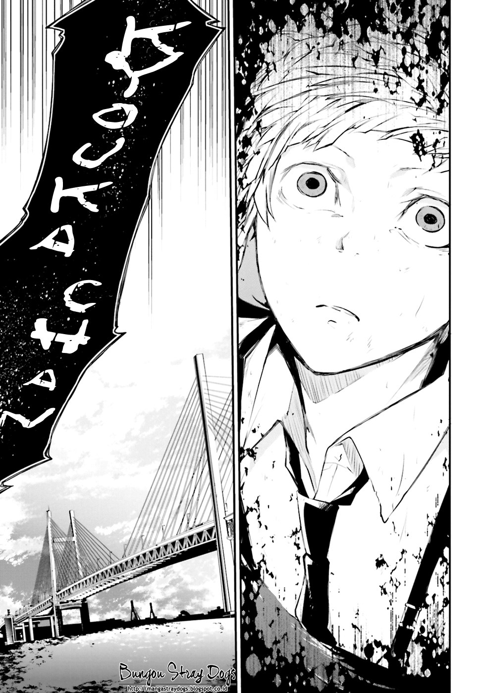 Bungou Stray Dogs Chapter 36 - halaman 36