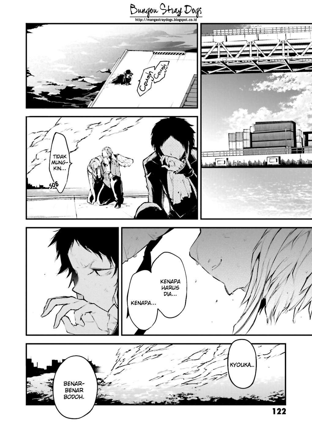 Bungou Stray Dogs Chapter 36 - halaman 37