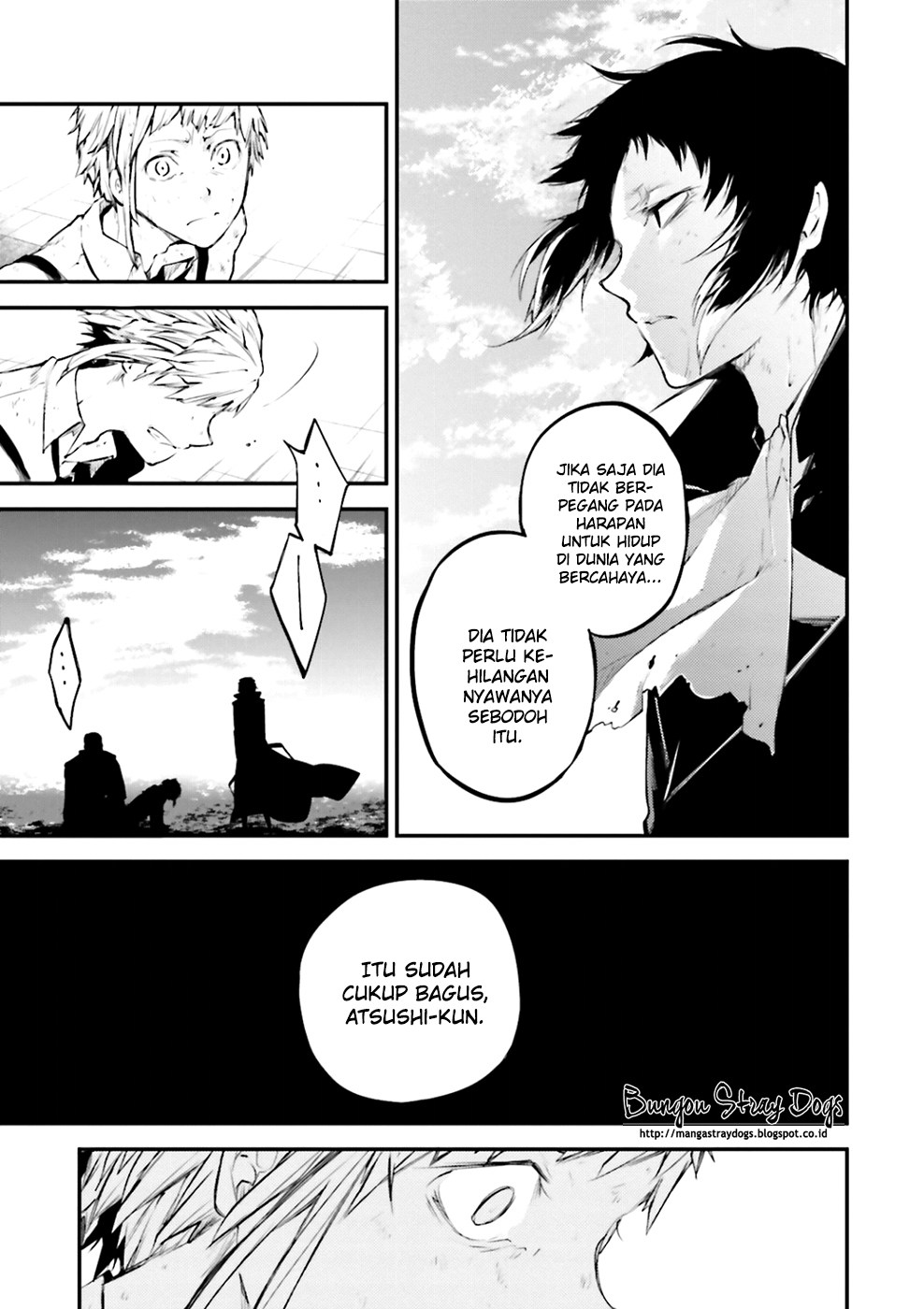 Bungou Stray Dogs Chapter 36 - halaman 38
