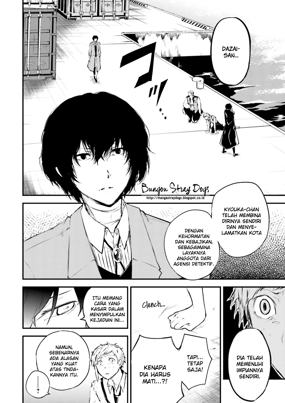 Bungou Stray Dogs Chapter 36 - halaman 39