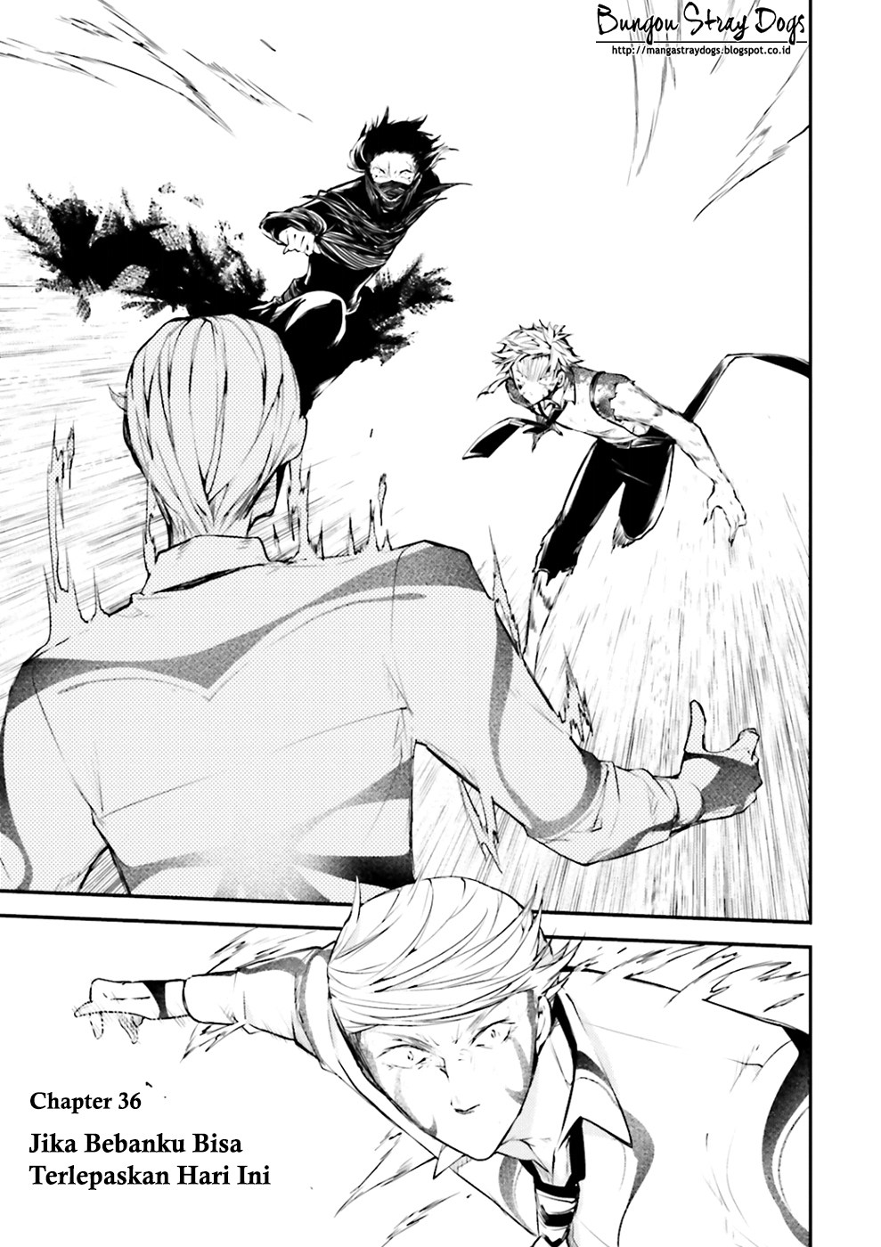 Bungou Stray Dogs Chapter 36 - halaman 4