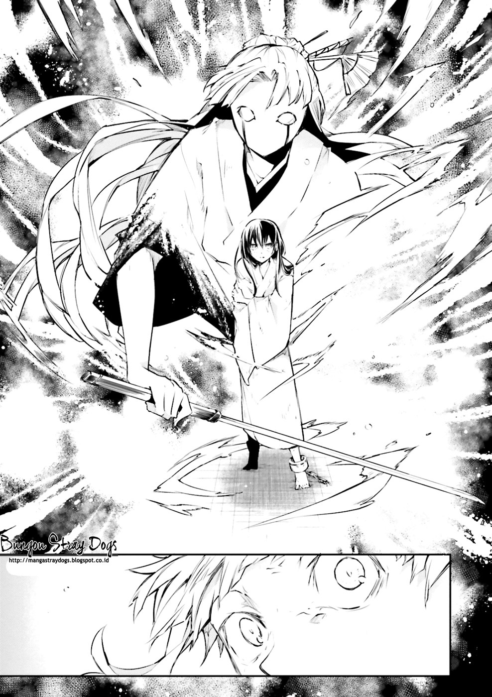 Bungou Stray Dogs Chapter 36 - halaman 41