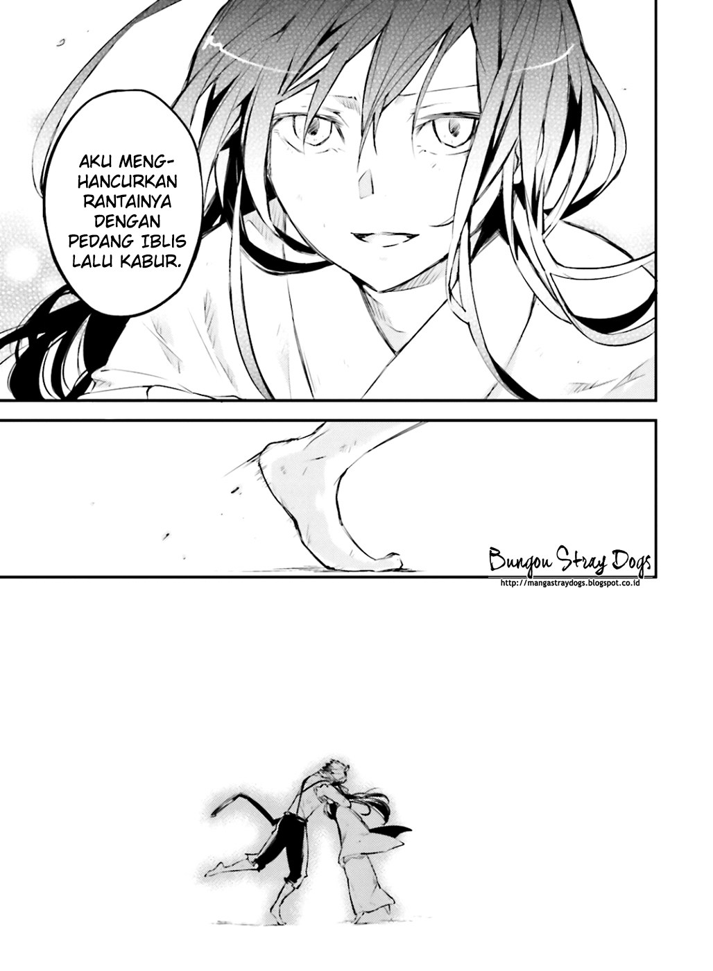 Bungou Stray Dogs Chapter 36 - halaman 42