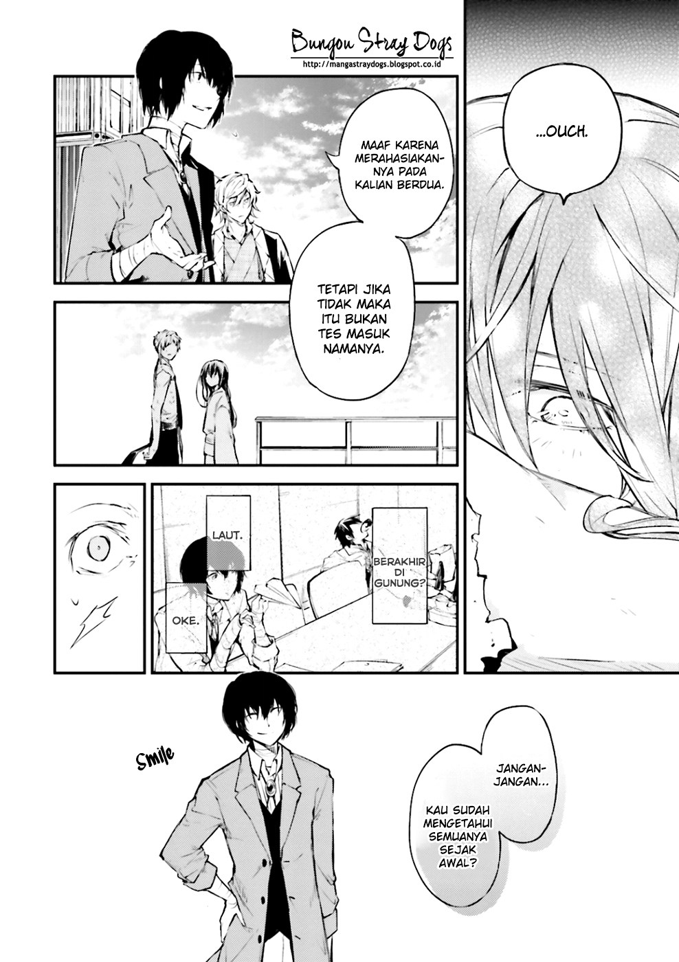 Bungou Stray Dogs Chapter 36 - halaman 43