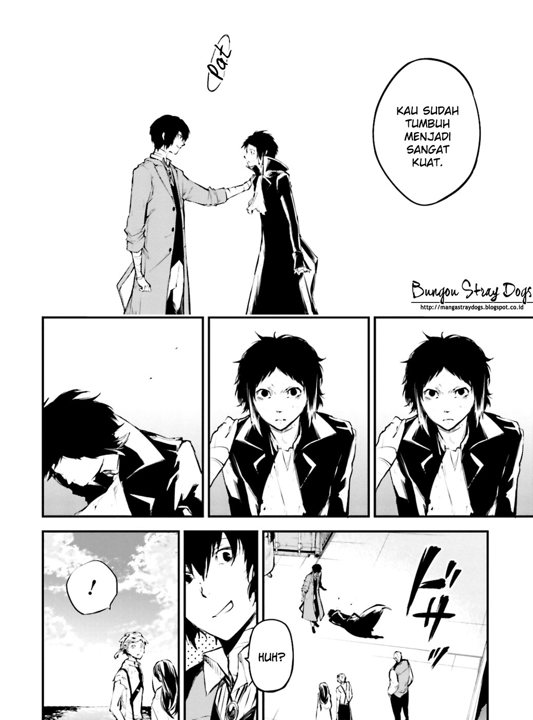 Bungou Stray Dogs Chapter 36 - halaman 45