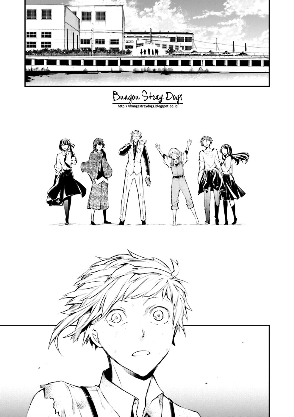 Bungou Stray Dogs Chapter 36 - halaman 46