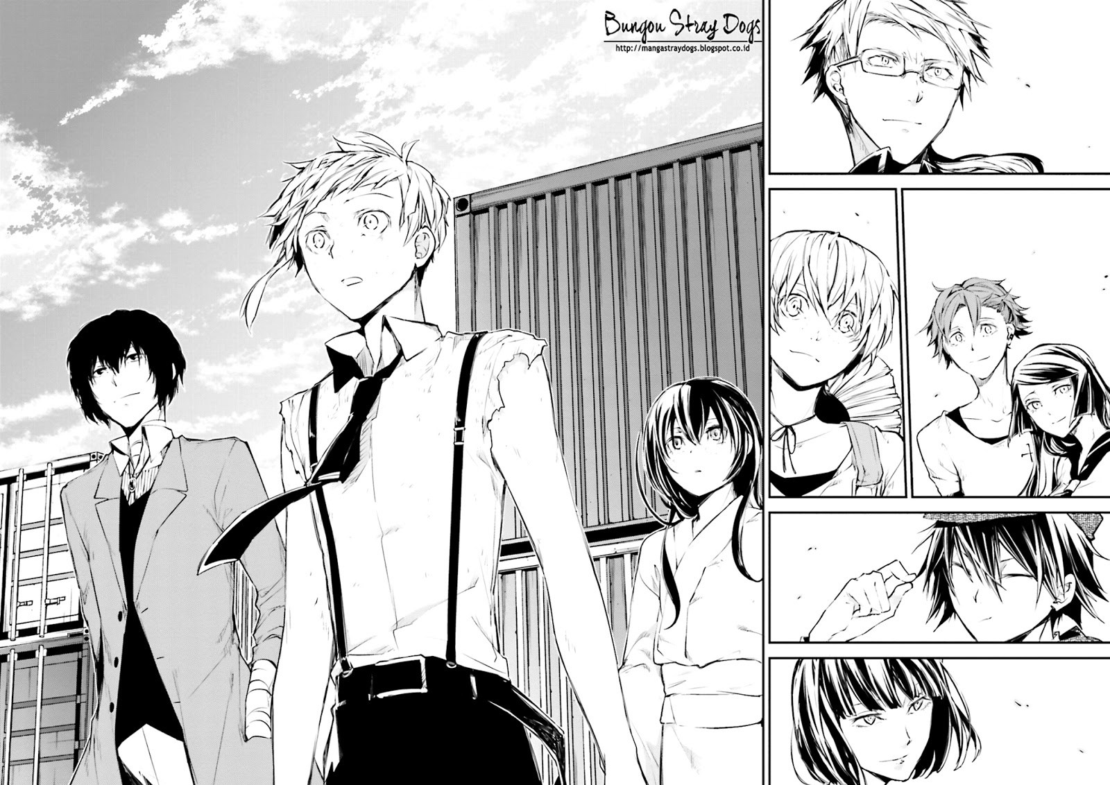 Bungou Stray Dogs Chapter 36 - halaman 47