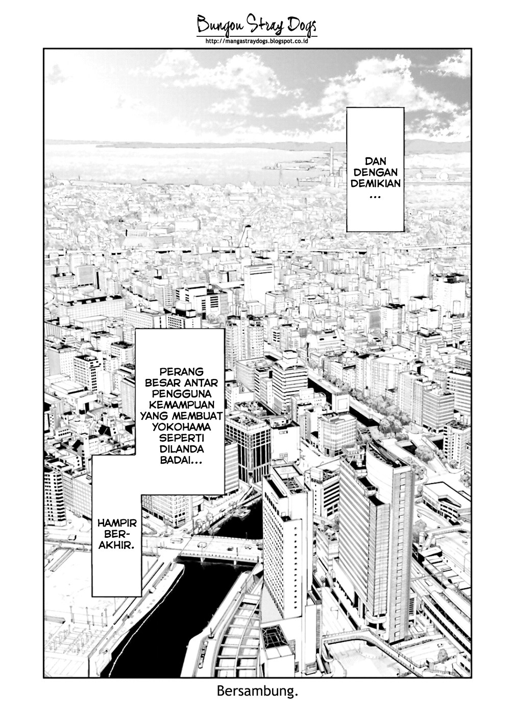 Bungou Stray Dogs Chapter 36 - halaman 48