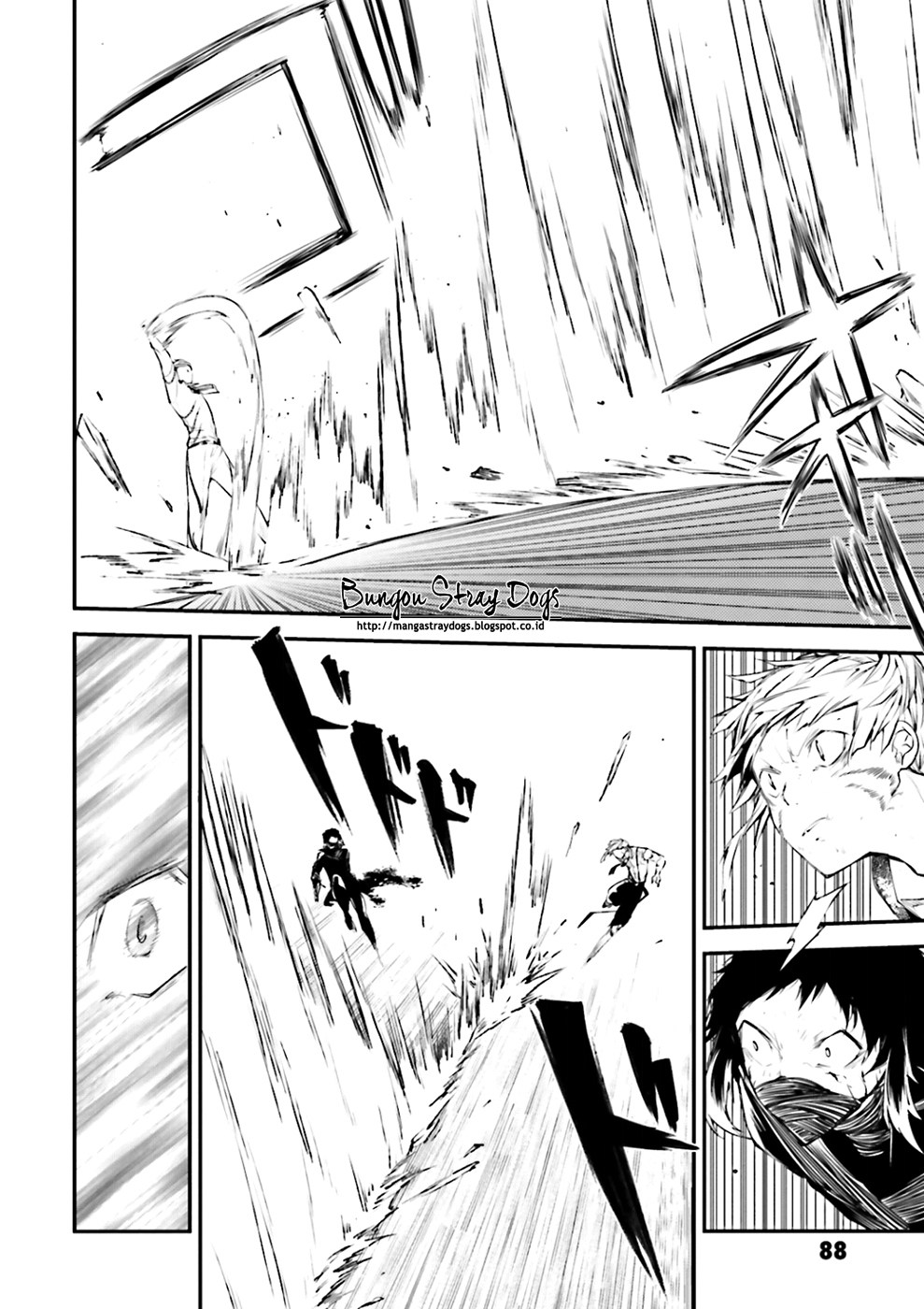 Bungou Stray Dogs Chapter 36 - halaman 5