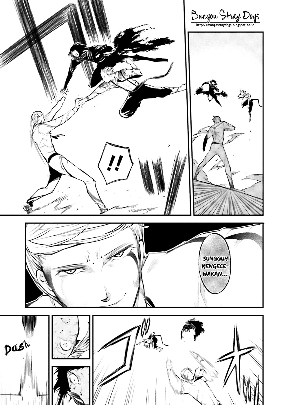 Bungou Stray Dogs Chapter 36 - halaman 6