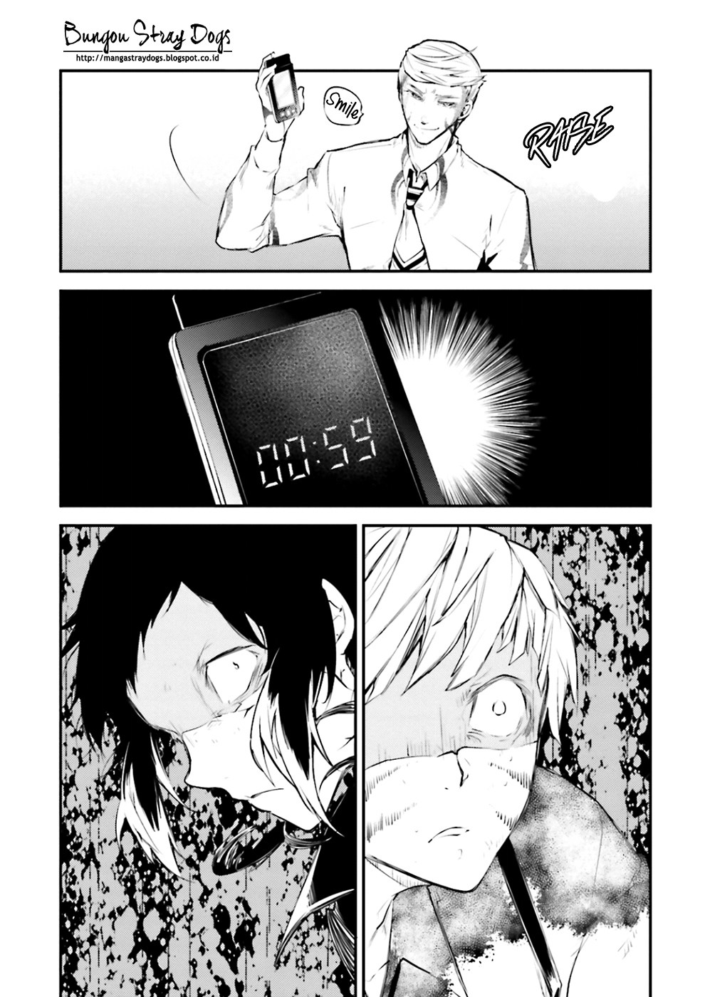 Bungou Stray Dogs Chapter 36 - halaman 8