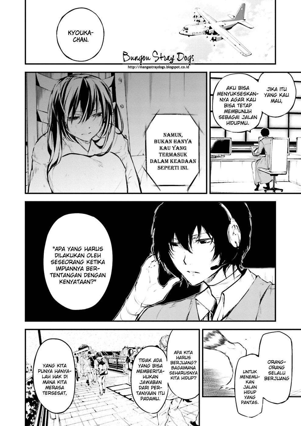 Bungou Stray Dogs Chapter 36 - halaman 9