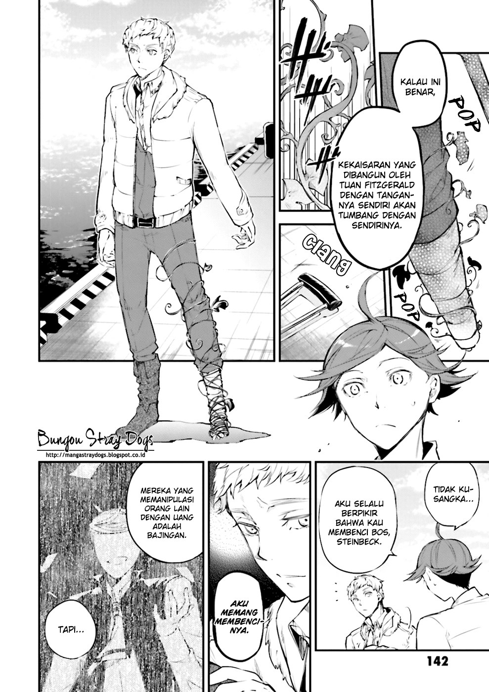 Bungou Stray Dogs Chapter 37 - halaman 10