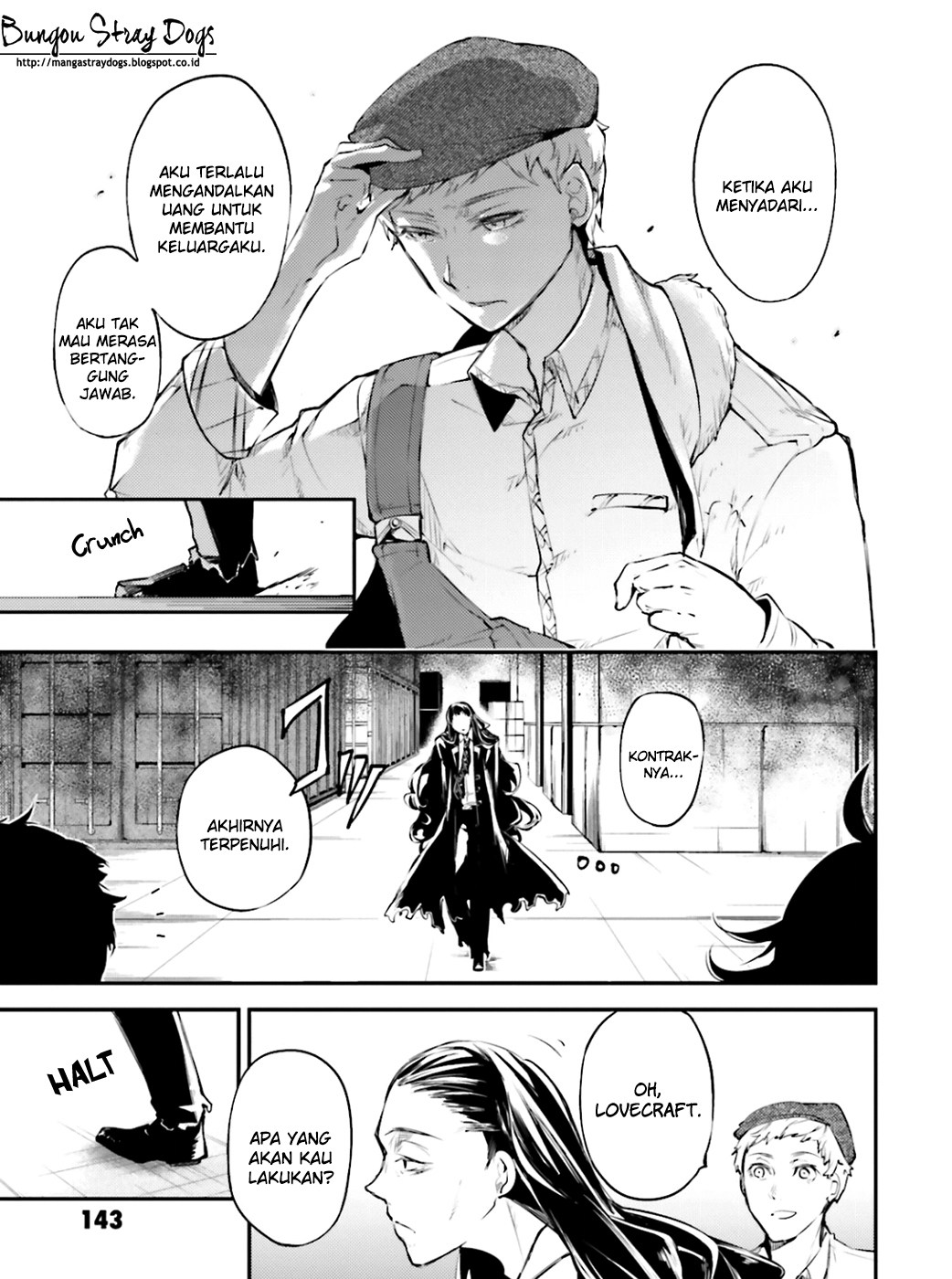 Bungou Stray Dogs Chapter 37 - halaman 11