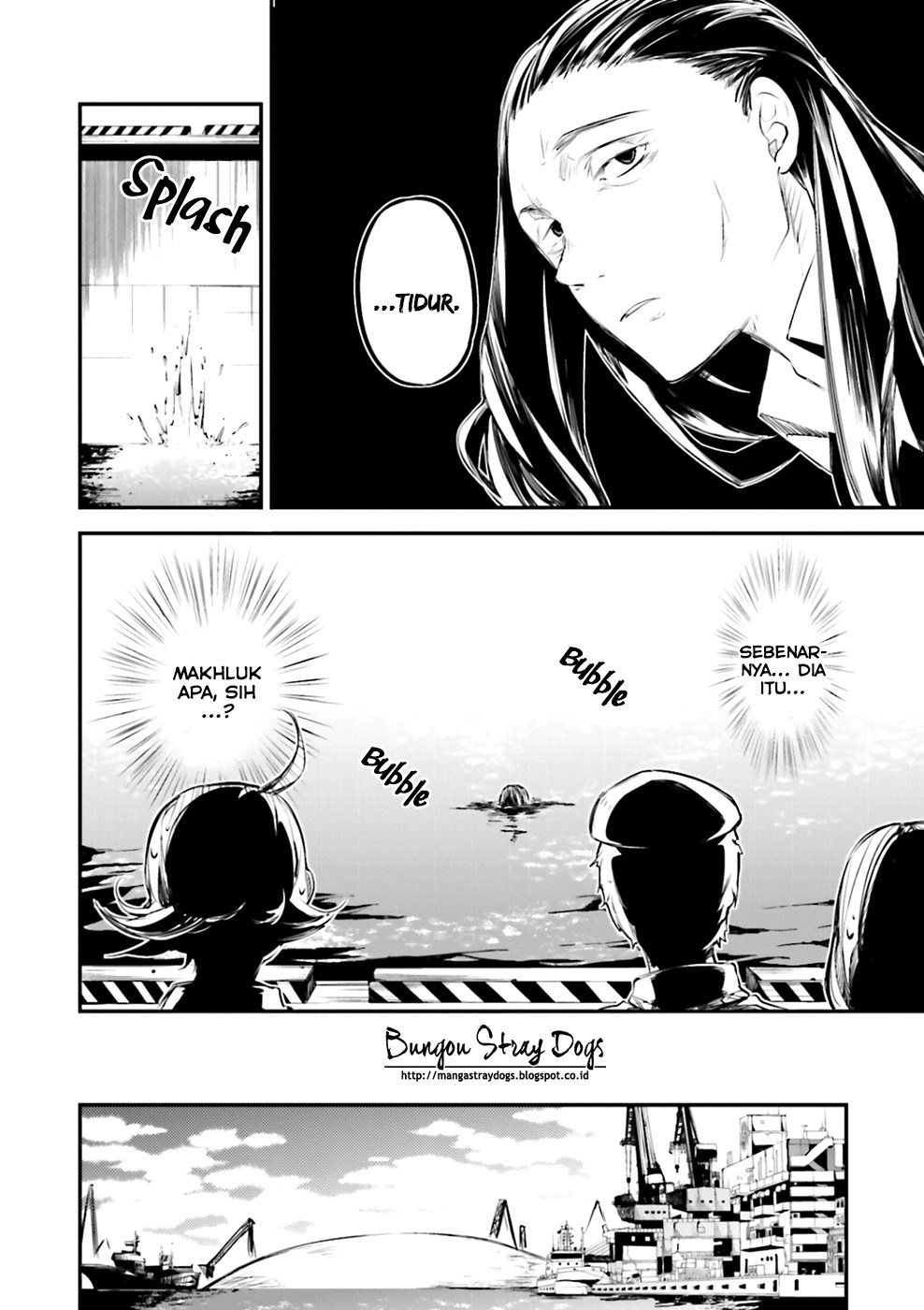 Bungou Stray Dogs Chapter 37 - halaman 12