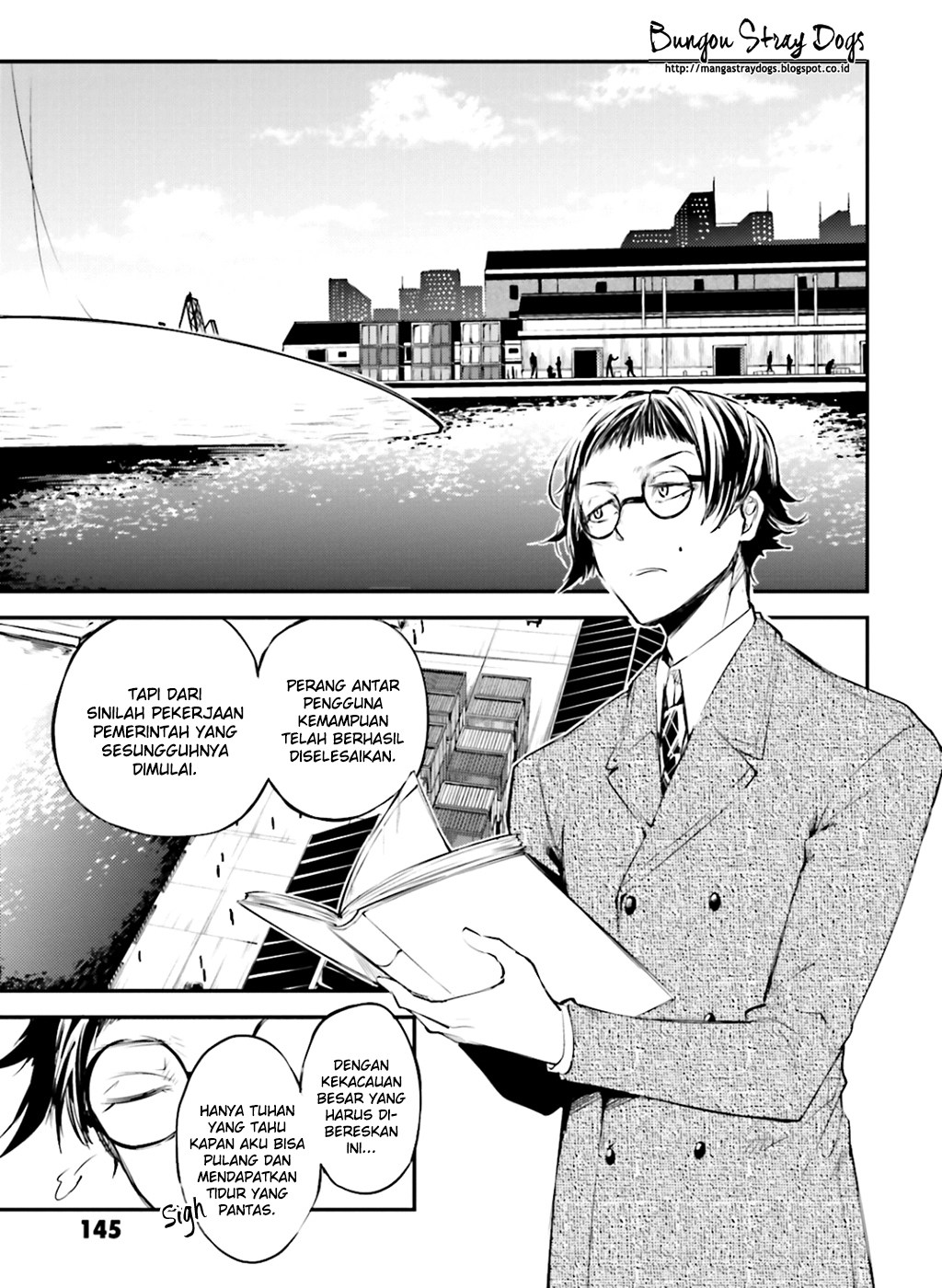 Bungou Stray Dogs Chapter 37 - halaman 13