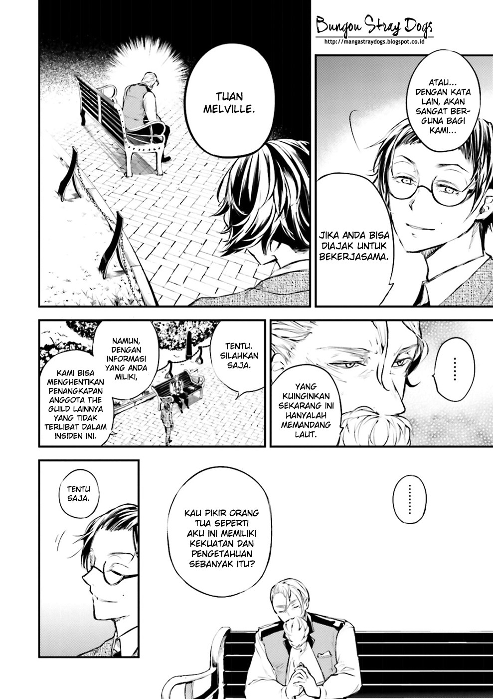 Bungou Stray Dogs Chapter 37 - halaman 14