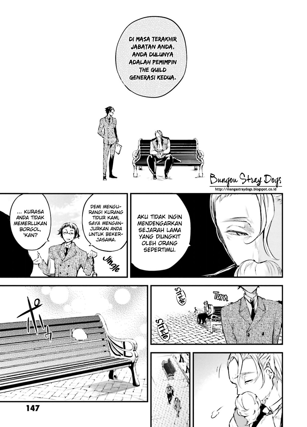 Bungou Stray Dogs Chapter 37 - halaman 15