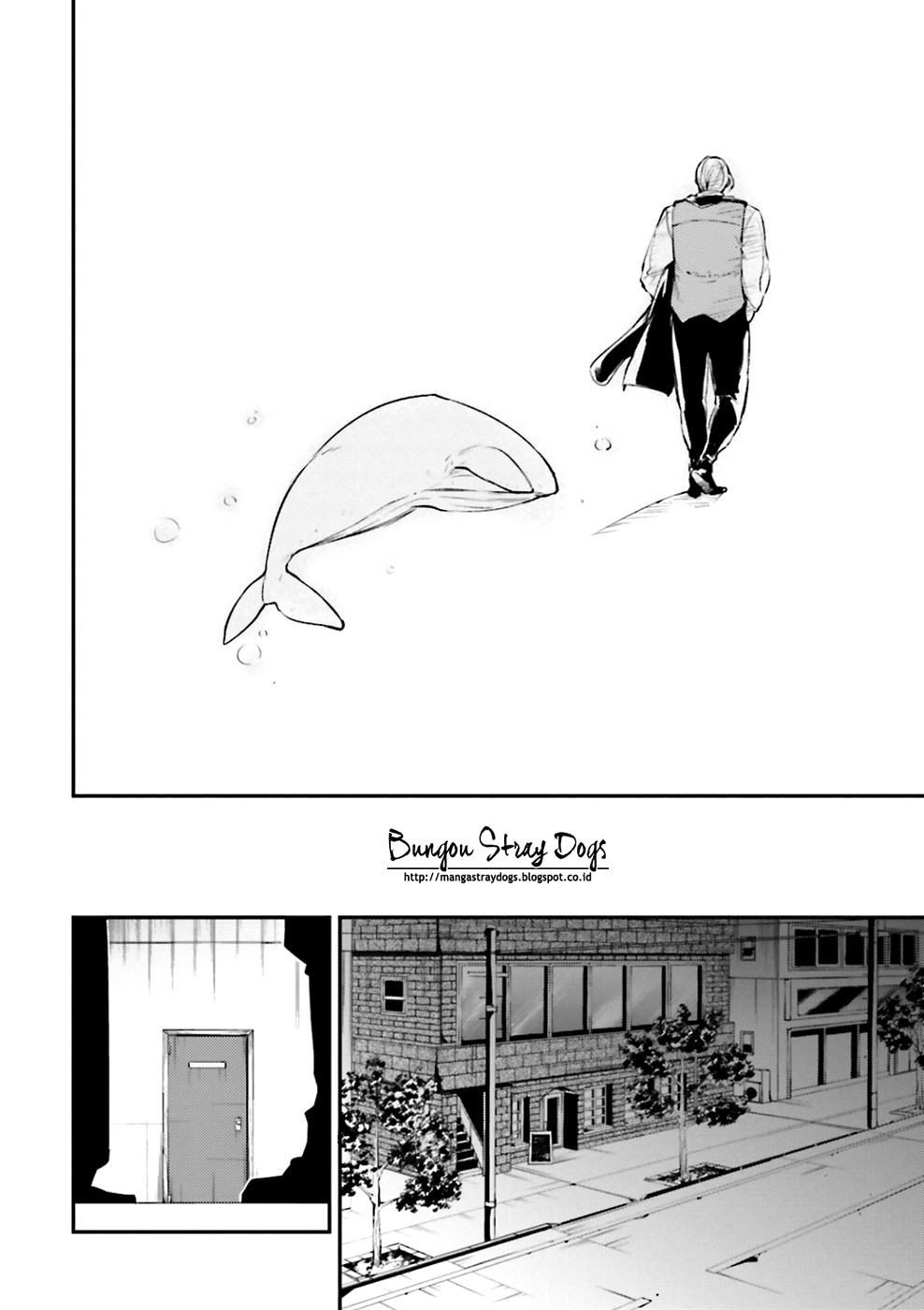 Bungou Stray Dogs Chapter 37 - halaman 16