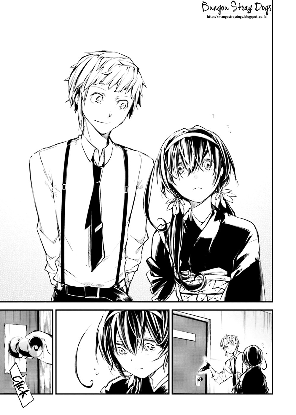 Bungou Stray Dogs Chapter 37 - halaman 17