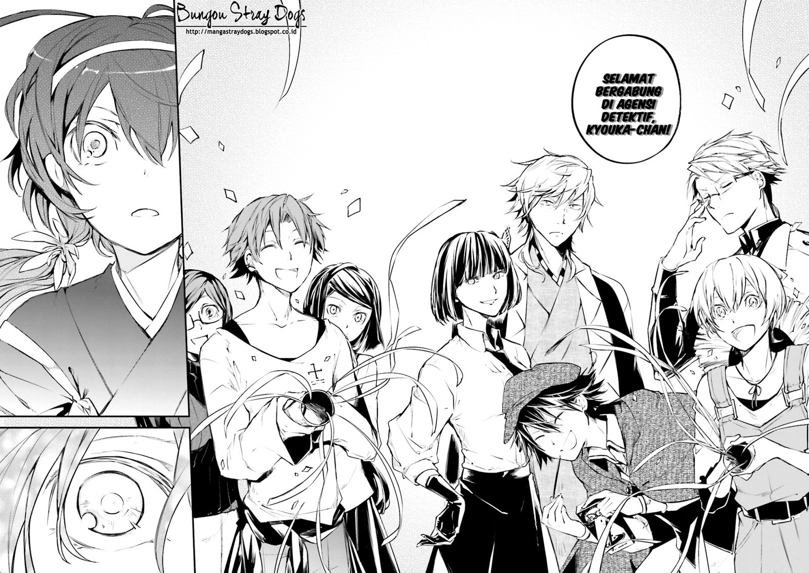Bungou Stray Dogs Chapter 37 - halaman 18