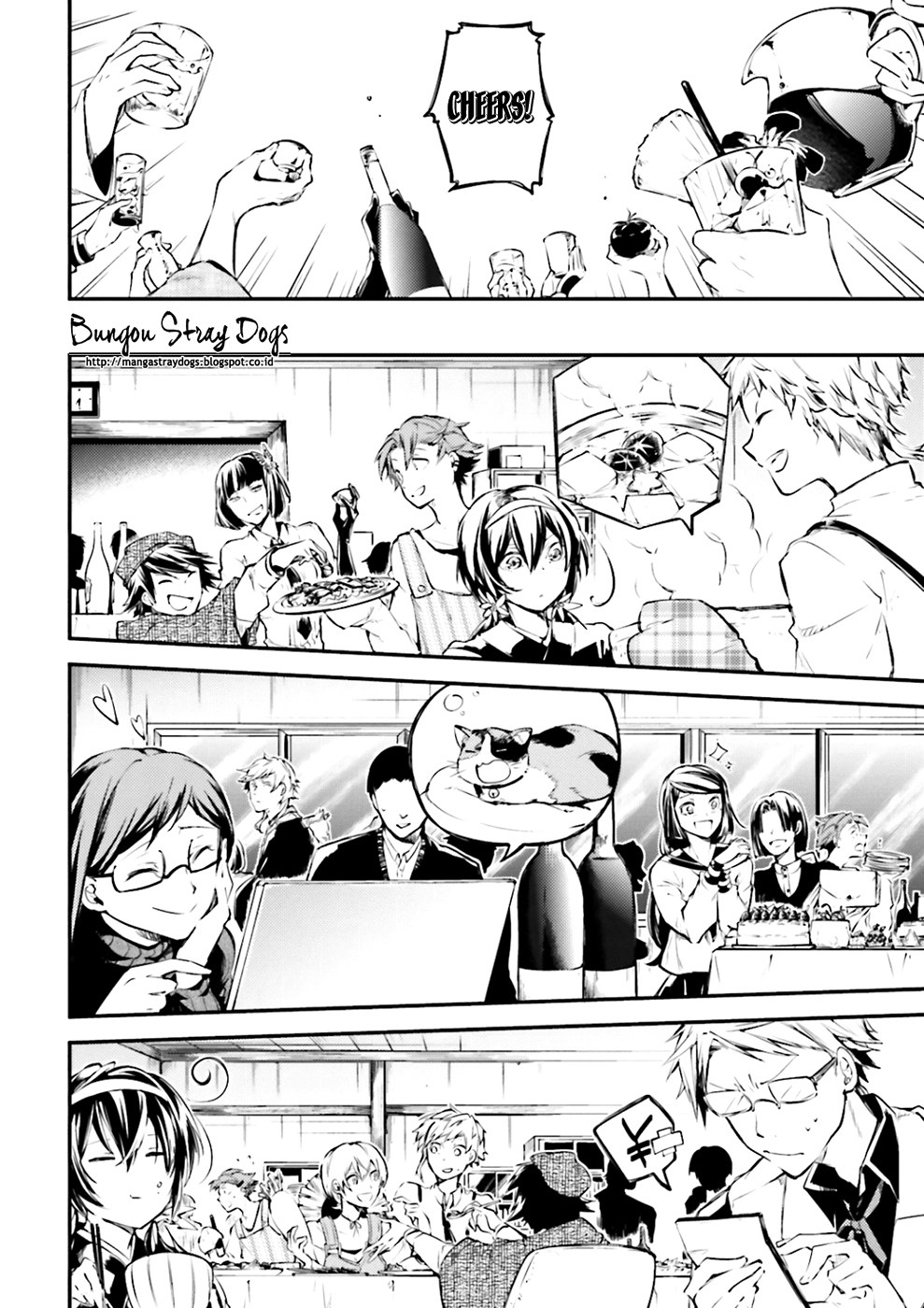 Bungou Stray Dogs Chapter 37 - halaman 19