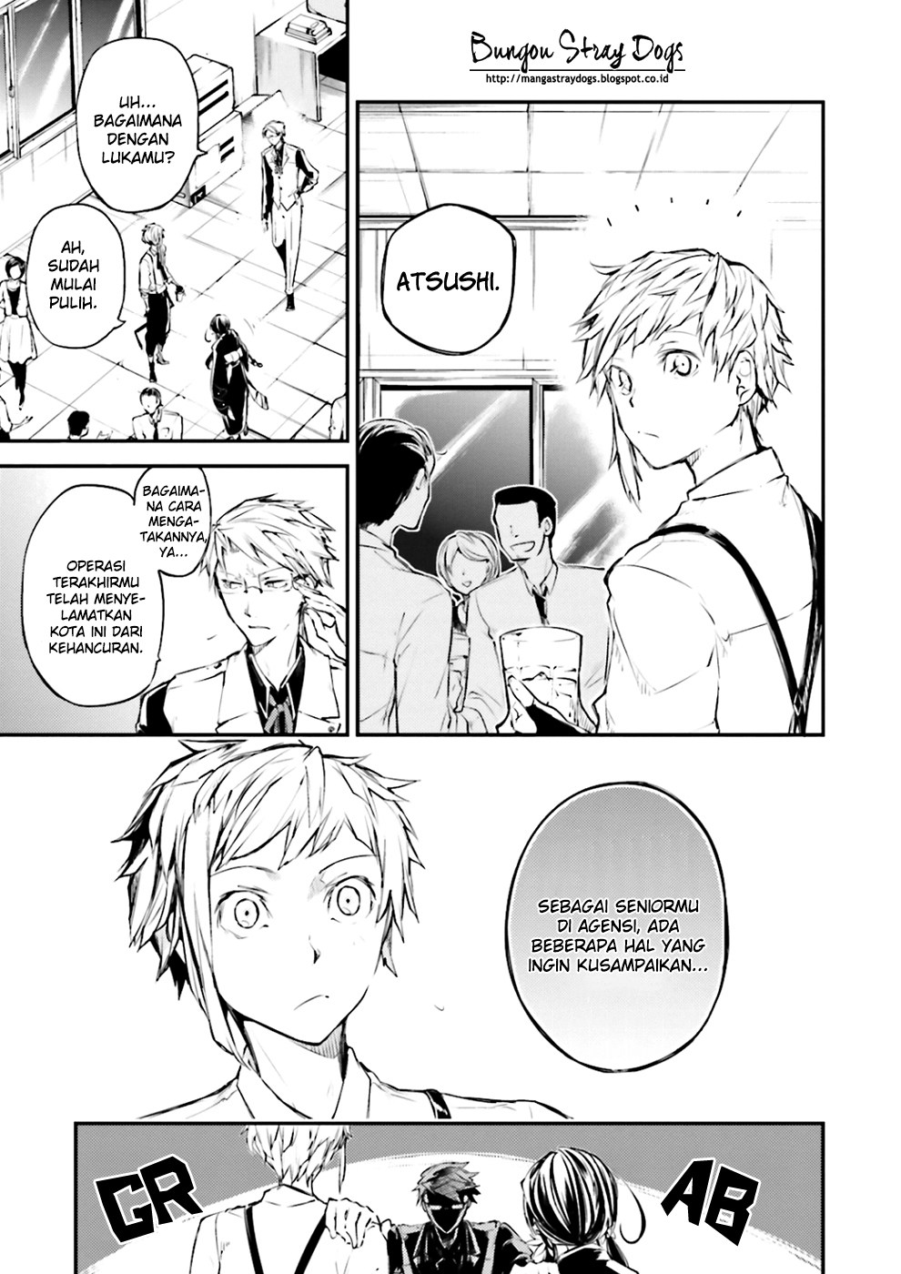 Bungou Stray Dogs Chapter 37 - halaman 20