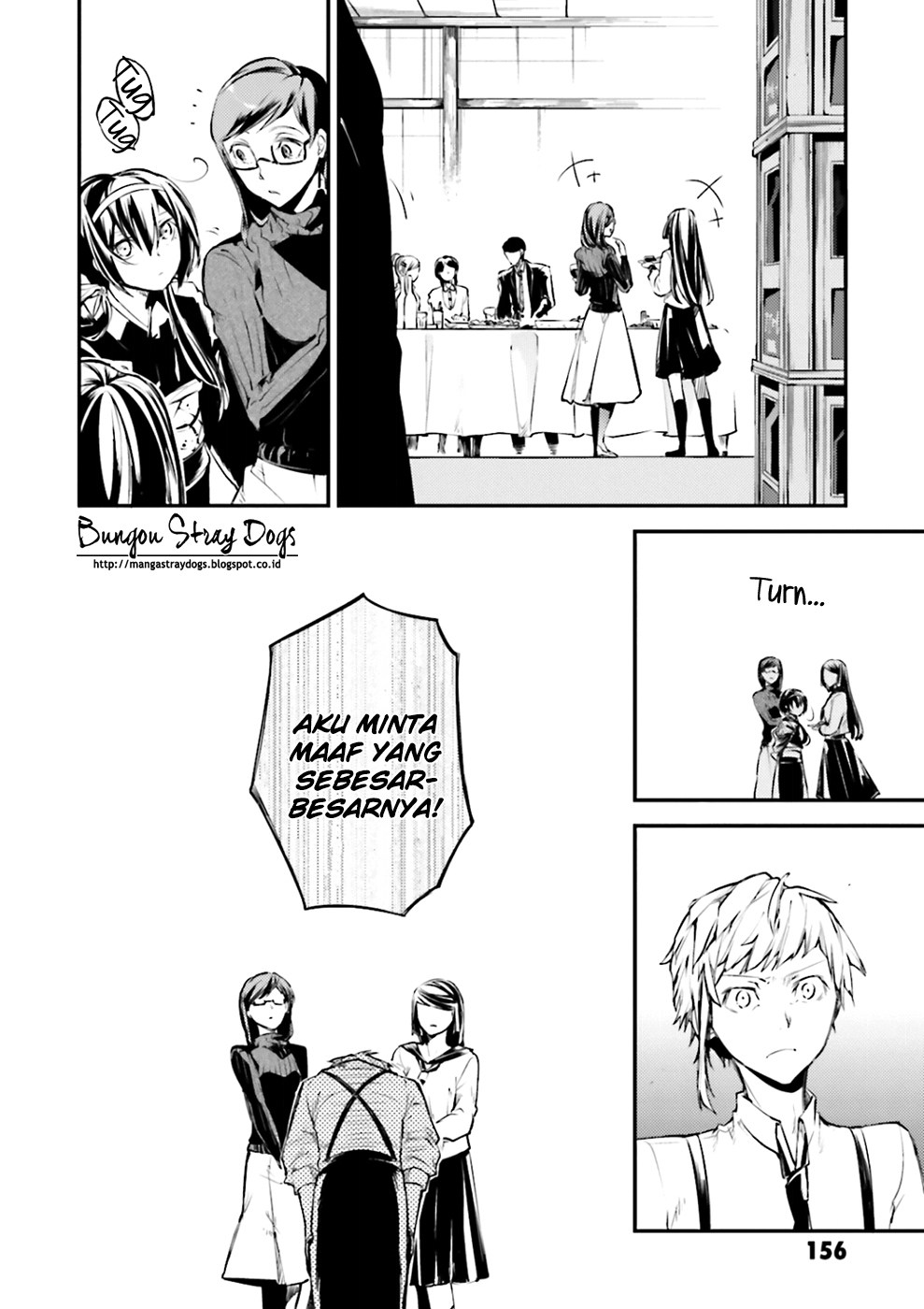 Bungou Stray Dogs Chapter 37 - halaman 23