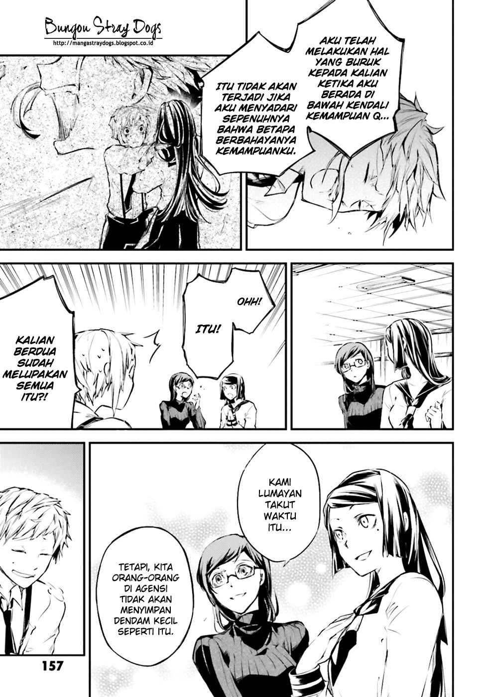 Bungou Stray Dogs Chapter 37 - halaman 24
