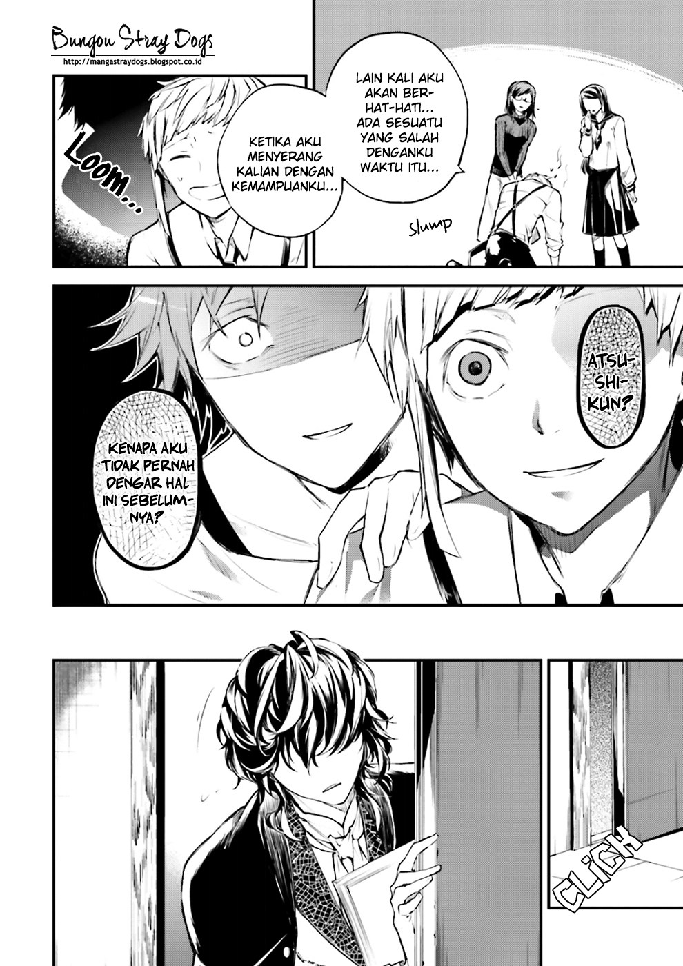 Bungou Stray Dogs Chapter 37 - halaman 25