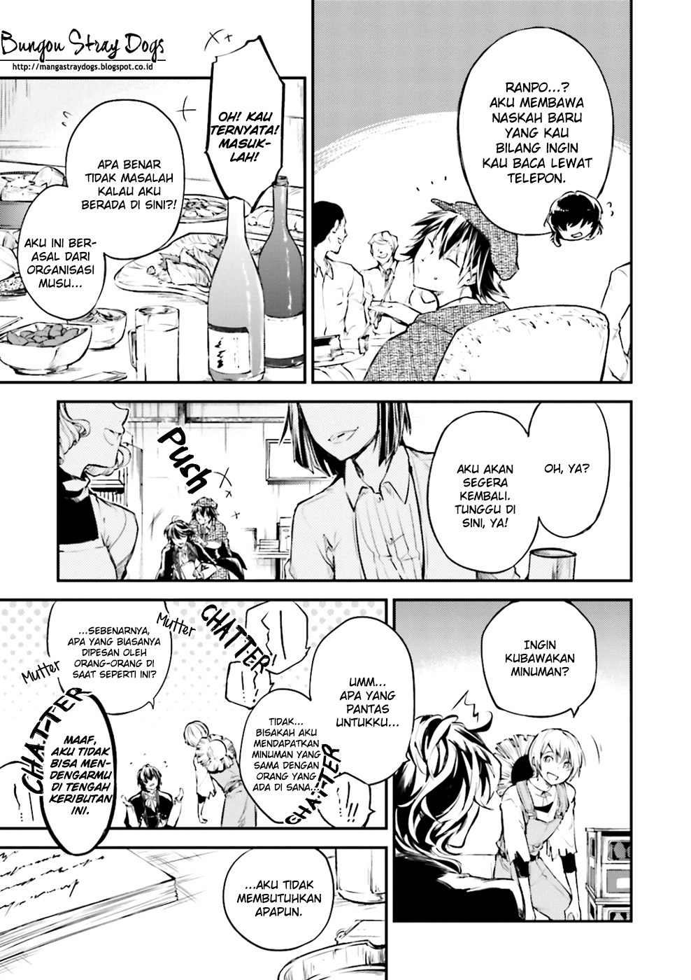 Bungou Stray Dogs Chapter 37 - halaman 26