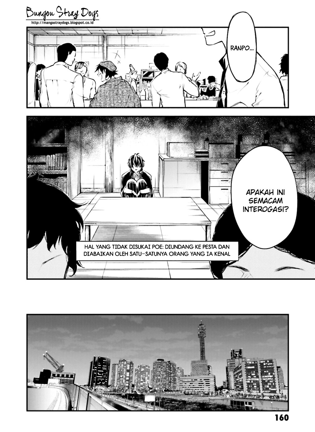 Bungou Stray Dogs Chapter 37 - halaman 27