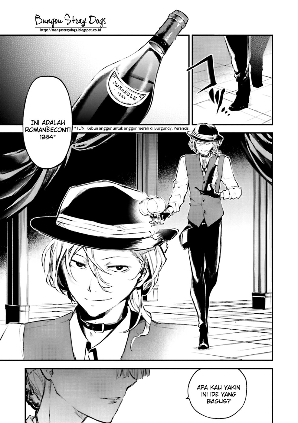 Bungou Stray Dogs Chapter 37 - halaman 28