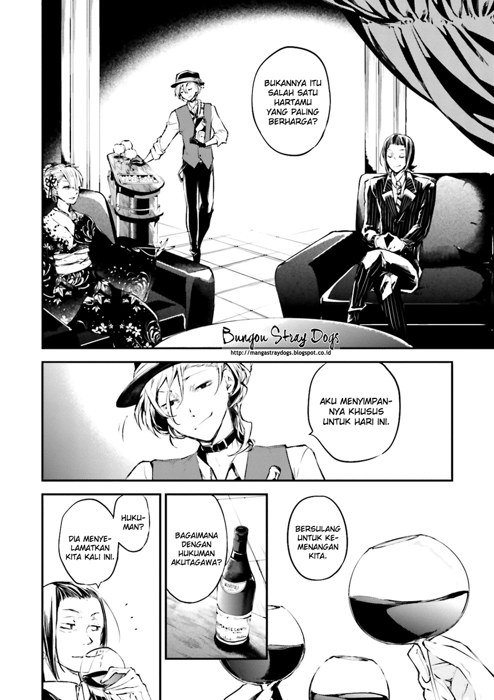 Bungou Stray Dogs Chapter 37 - halaman 29