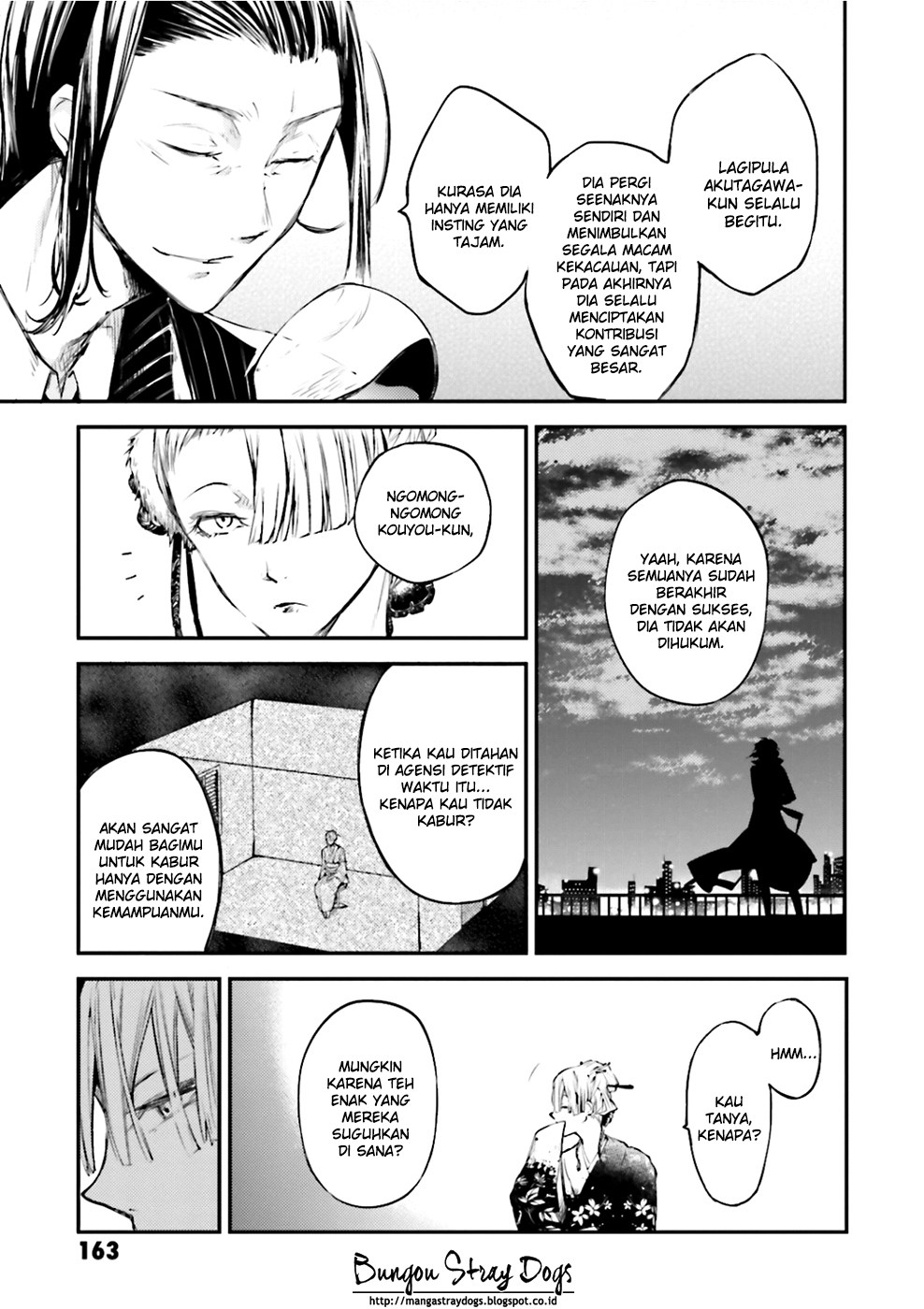 Bungou Stray Dogs Chapter 37 - halaman 30